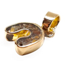 Horseshoe Tiger Eye Small Vo[@oO GDP-63590 STE|18K
